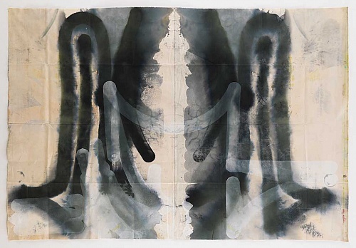 <i>Cupping #48 (verso)</i>, 2015