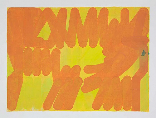 <i>Cupping #64 (verso)</i>, 2016